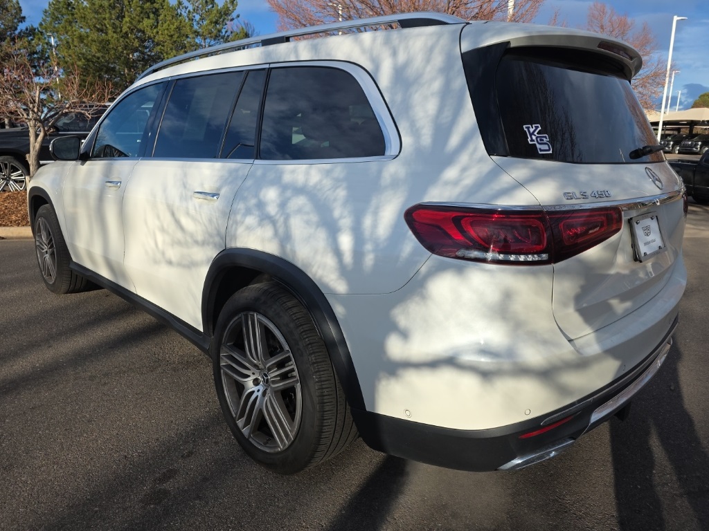 2020 Mercedes Benz GLS 450 4MATIC photo 2
