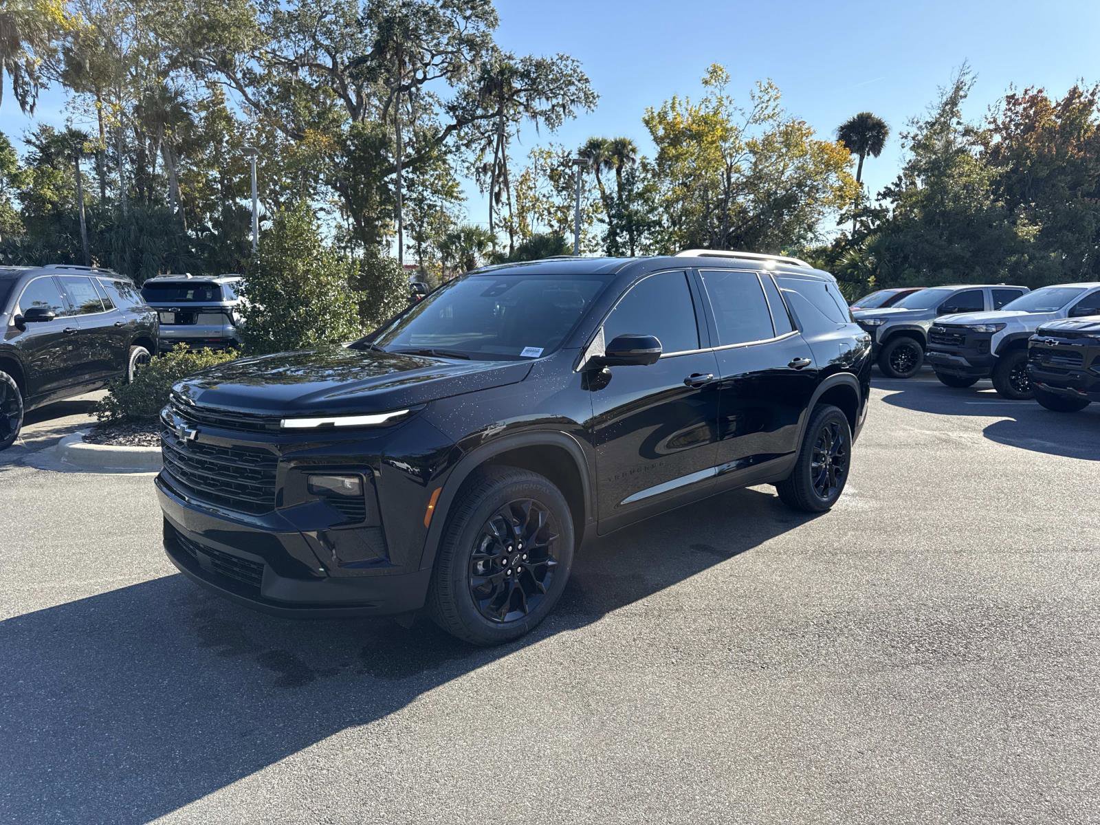 2026 Chevrolet Traverse photo 4