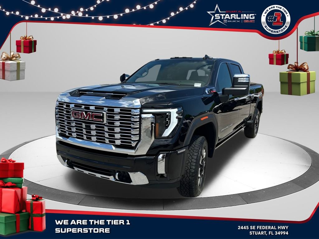 2025 GMC Sierra 2500HD Denali's photo