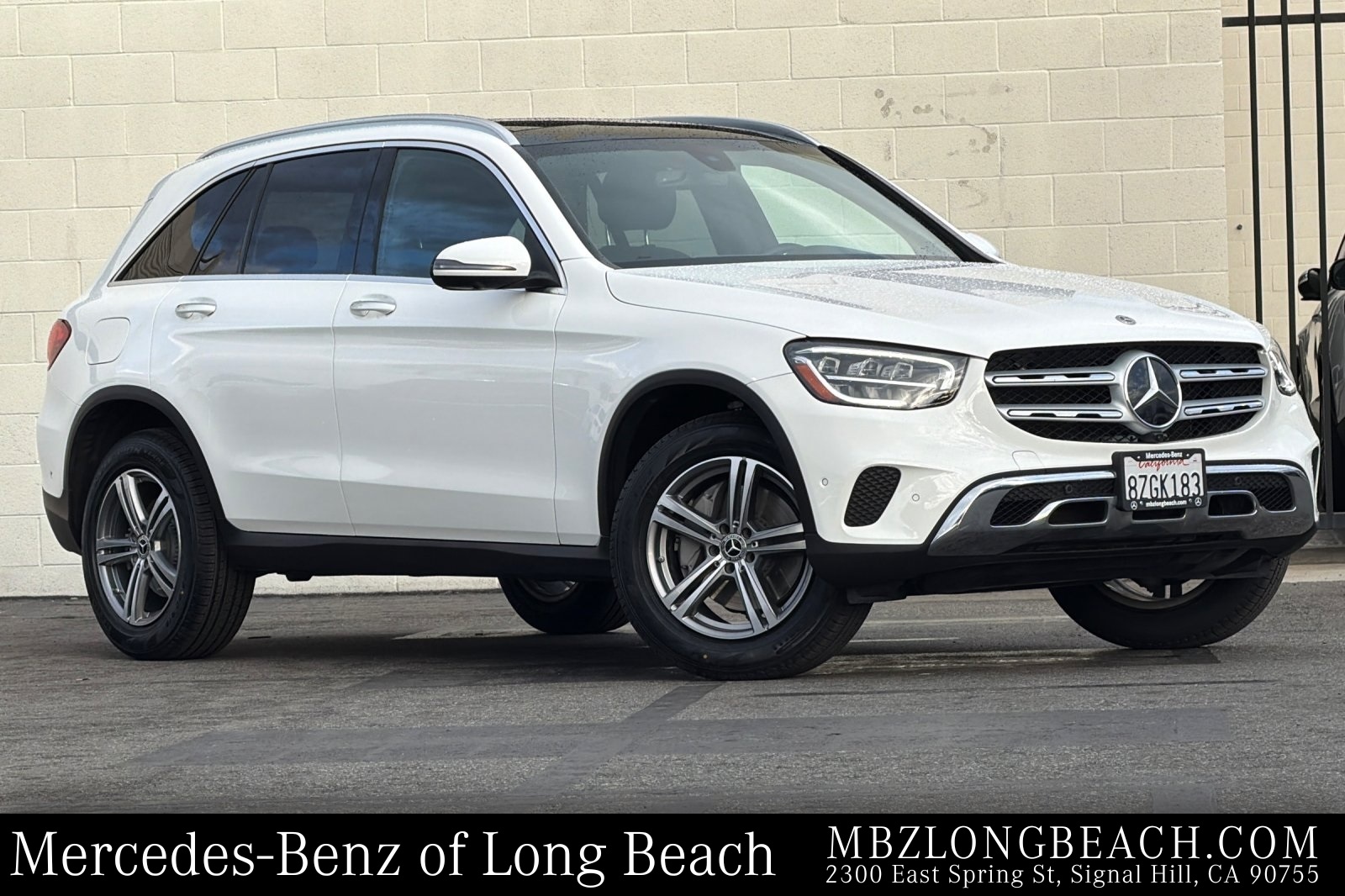 2021 Mercedes-Benz GLC GLC300