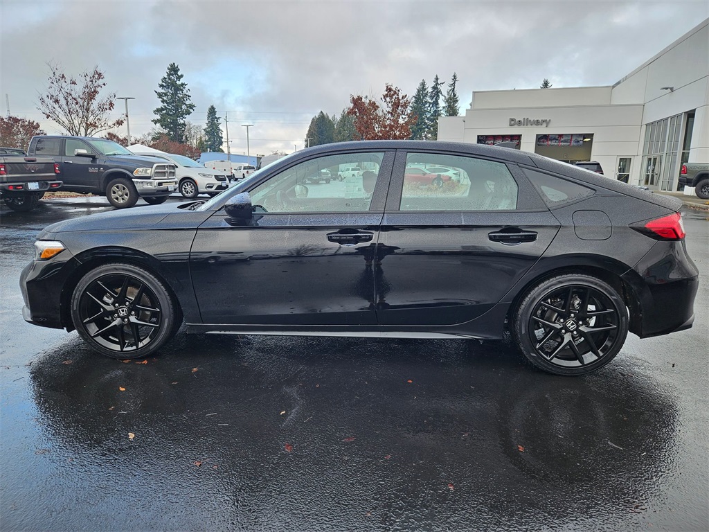 2025 Honda Civic Sport Hatchback photo 2