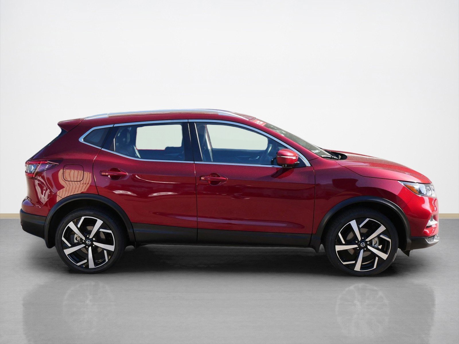 Certified 2022 Nissan Rogue Sport SL with VIN JN1BJ1CW0NW487557 for sale in Maplewood, Minnesota