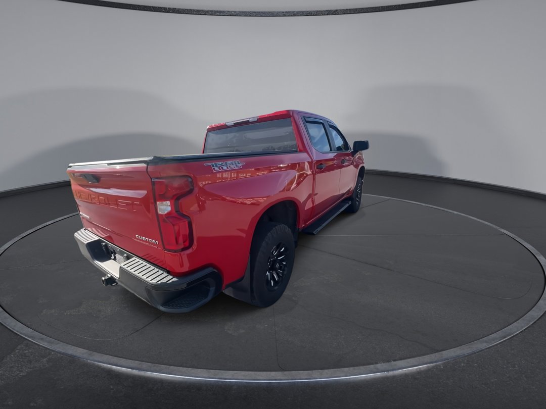 2019 Chevrolet Silverado 1500 Custom Trail Boss photo 4