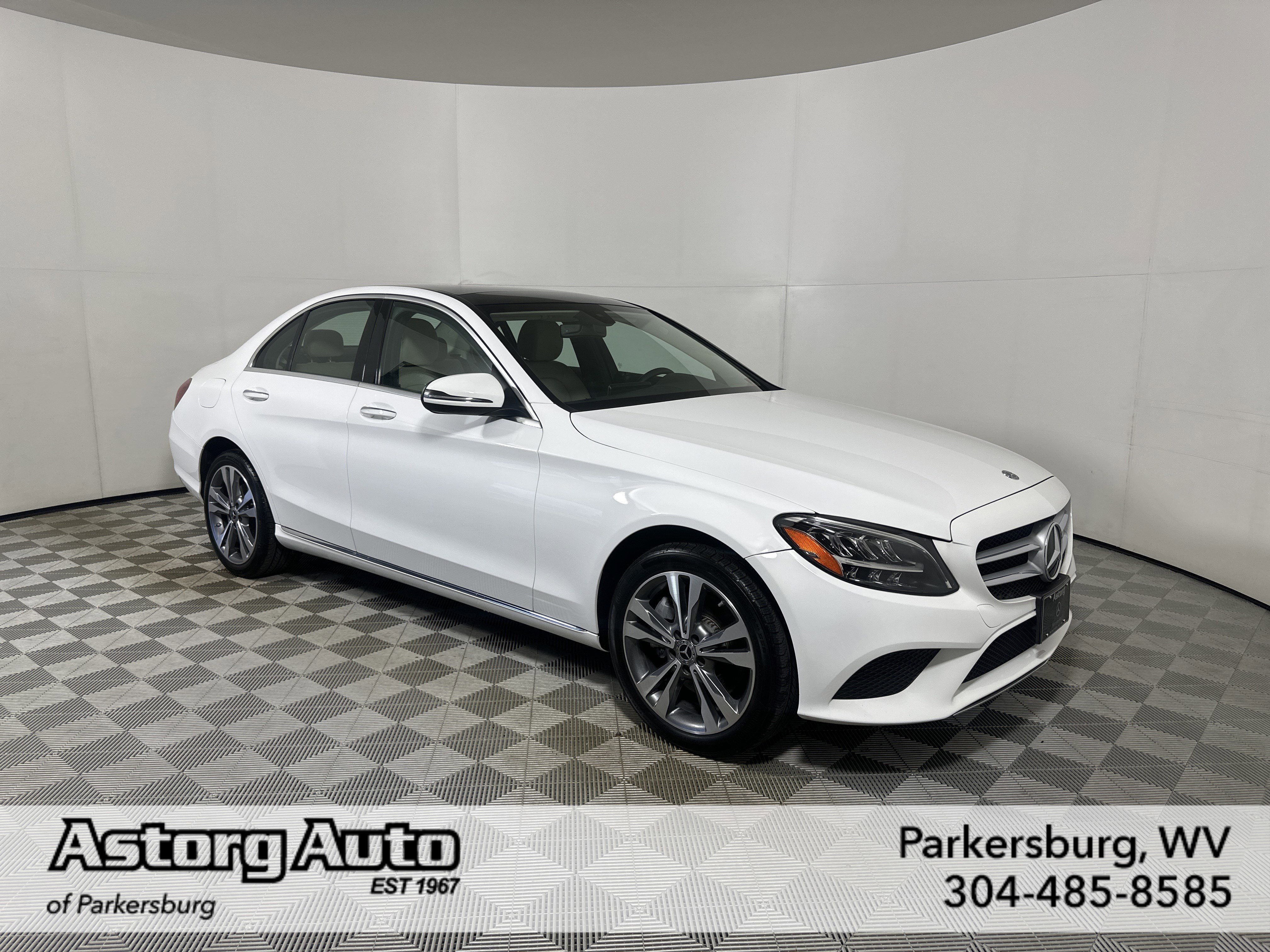 2021 Mercedes-Benz C-Class C 300 4MATIC