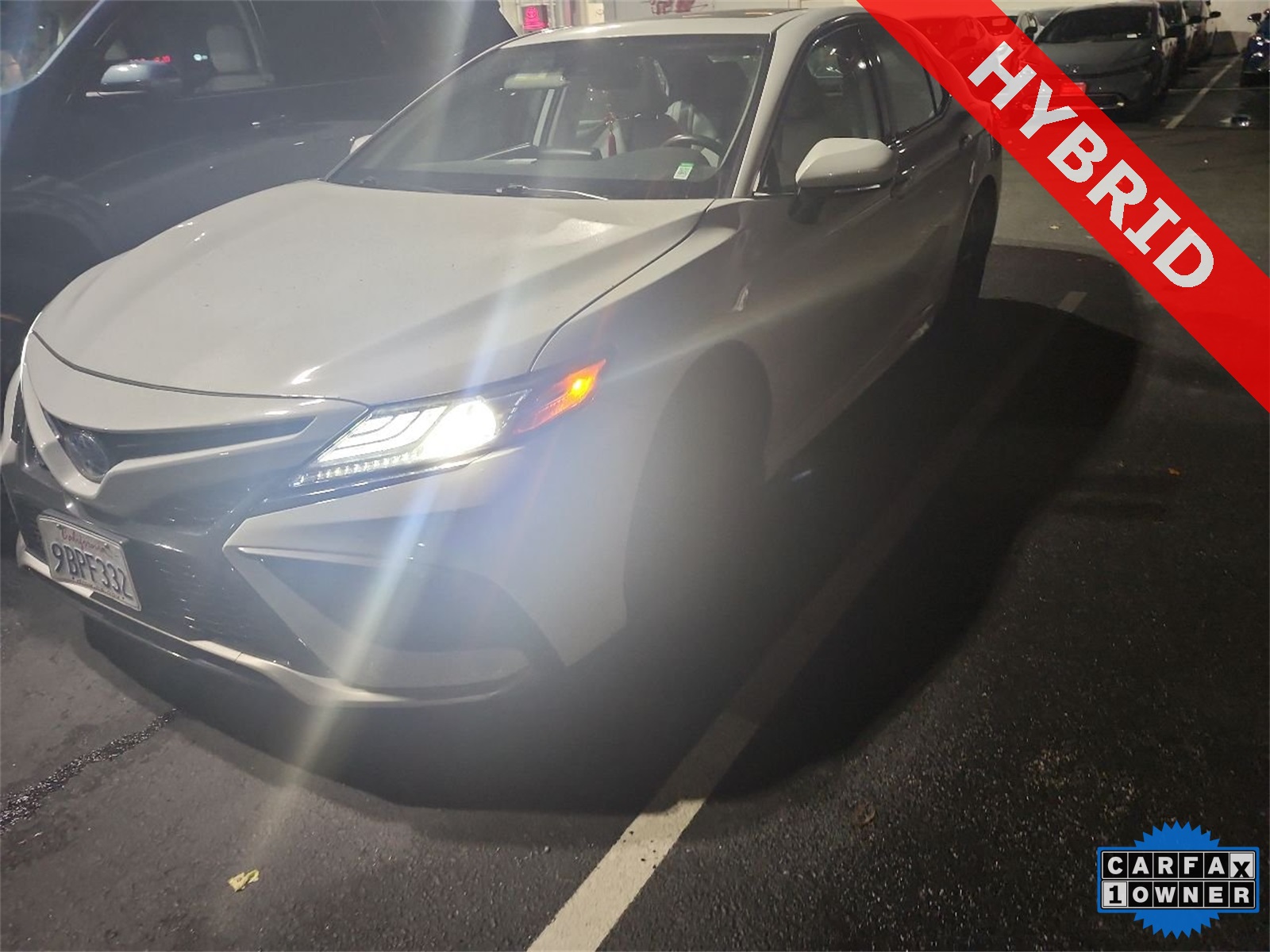 2022 Toyota Camry XSE