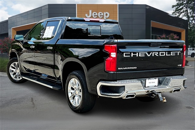 2021 Chevrolet Silverado 1500 LTZ photo 4