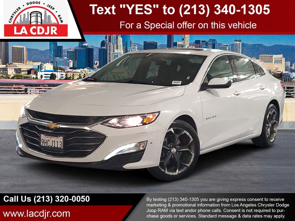 2023 Chevrolet Malibu 1LT