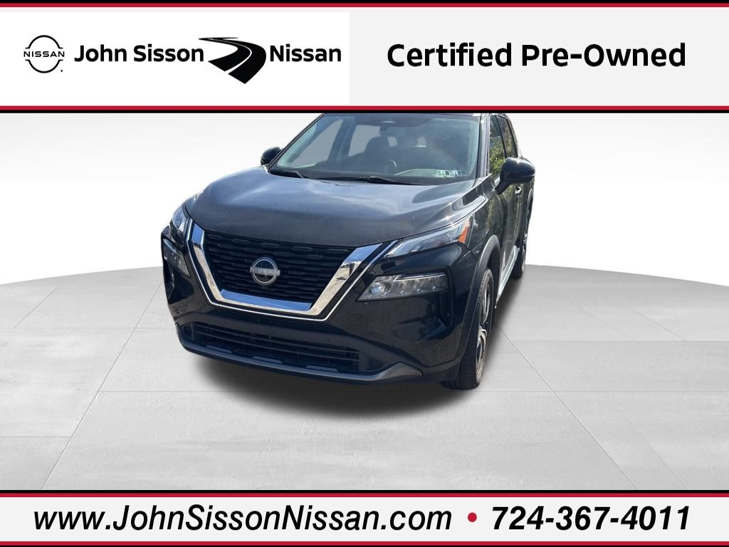 2023 Nissan Rogue SL photo 2