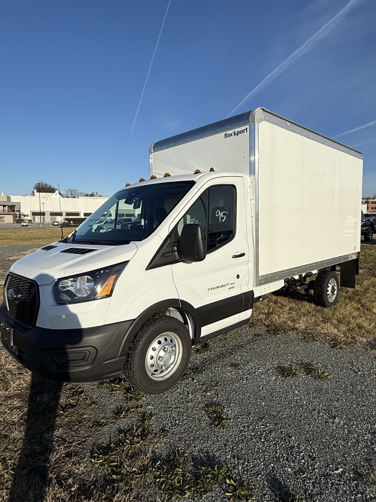 2024 Ford Transit photo 2
