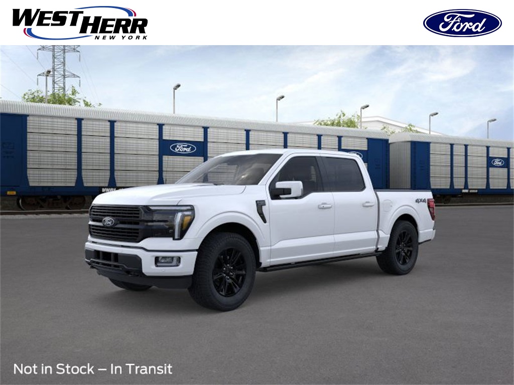2025 Ford F-150 Platinum's photo