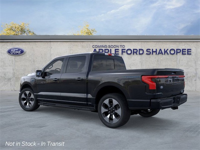2025 Ford F-150 Lightning Platinum photo 4