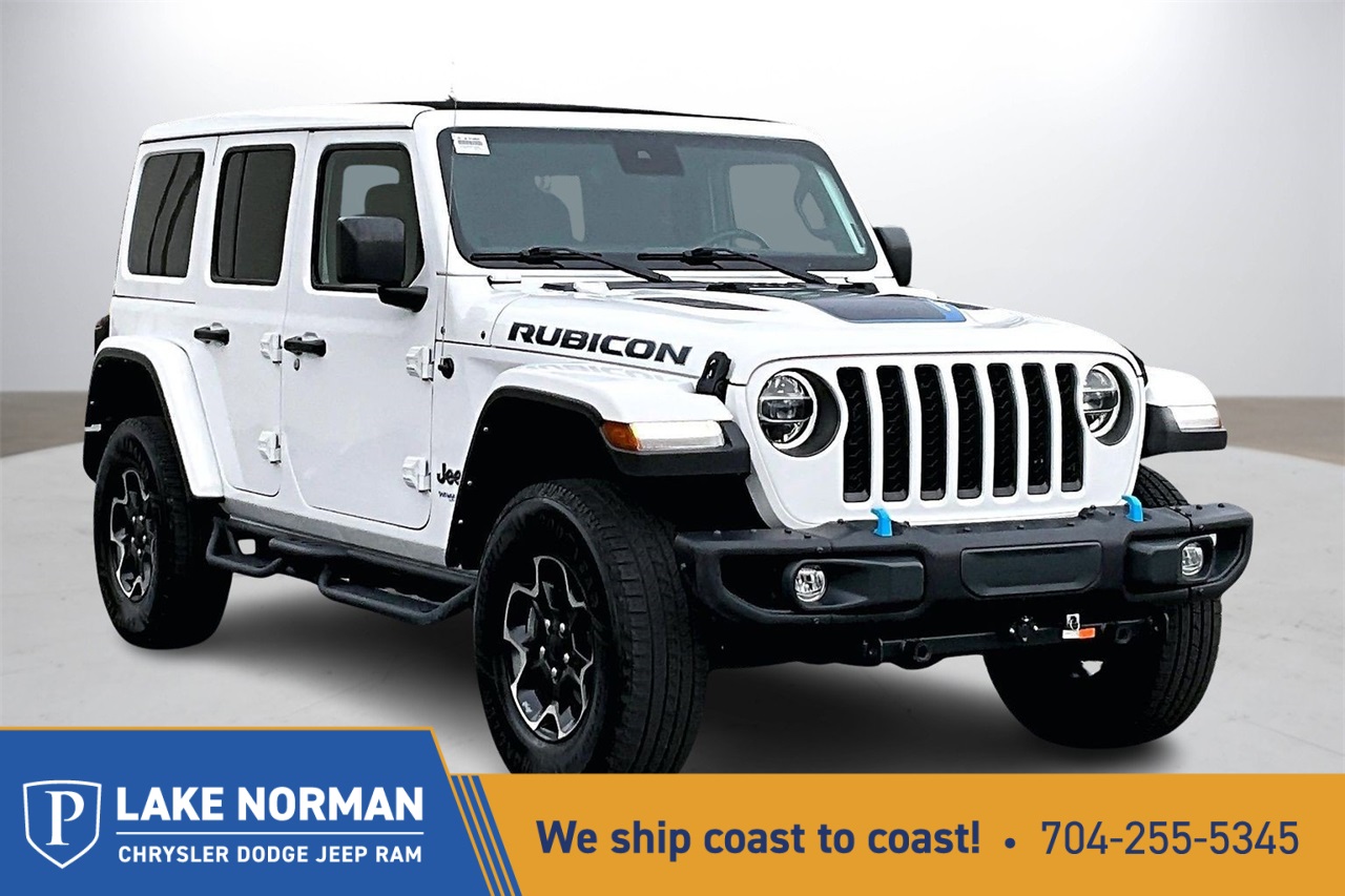 2021 Jeep Wrangler Unlimited Rubicon 4XE's photo