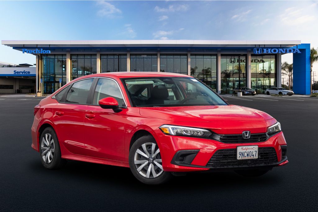 2024 Honda Civic LX's photo