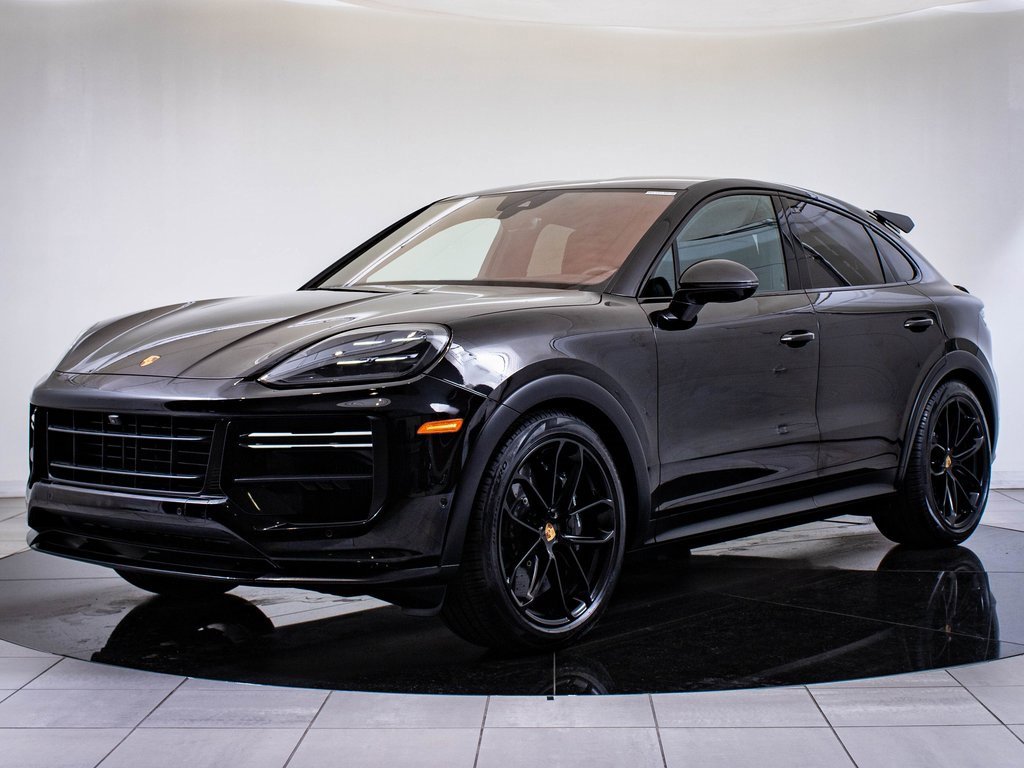 2024 Porsche Cayenne Coup
