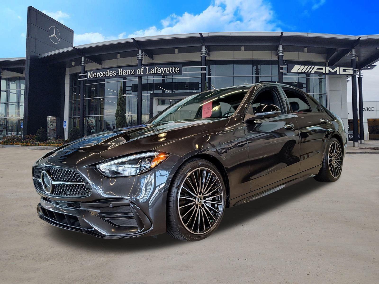 2024 Mercedes-Benz C-Class Sedan
