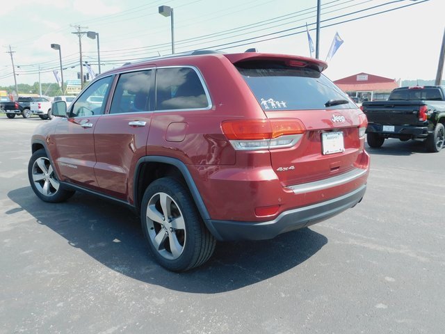 2015 Jeep Grand Cherokee Limited photo 5