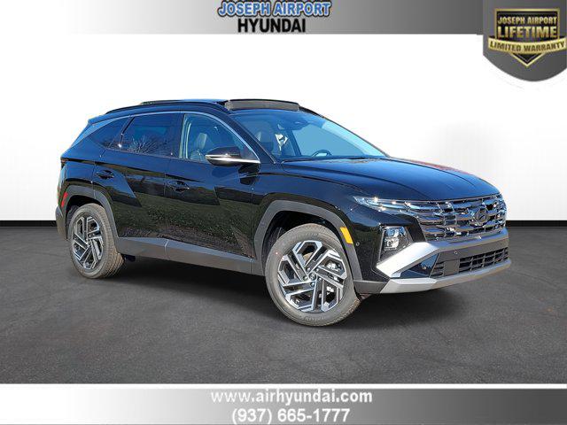 2026 Hyundai Tucson Limited's photo