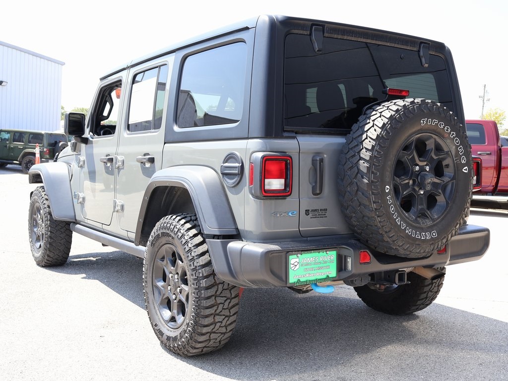 2023 Jeep Wrangler Willys 4xe photo 2