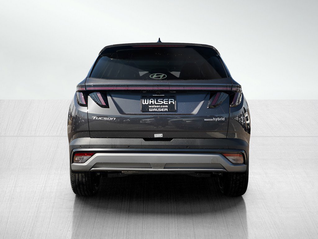 2025 Hyundai Tucson Hybrid Limited photo 4