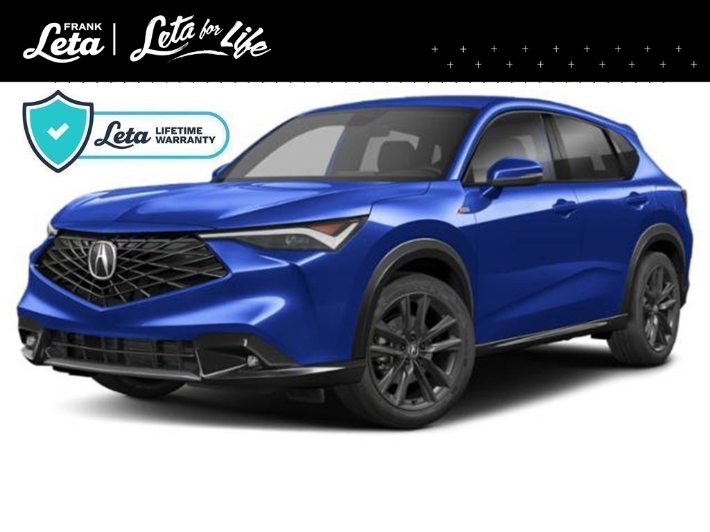 New 2025 Adriatic Blue Sea Metallic Acura A-Spec Package image 1