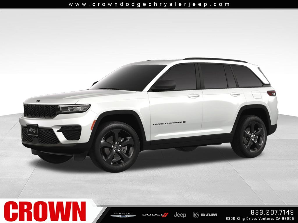 2025 Jeep Grand Cherokee Altitude X photo 2