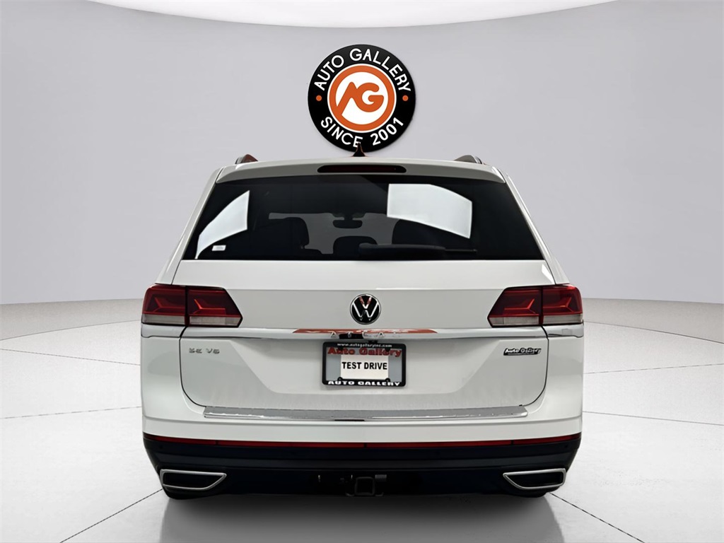 2021 Volkswagen Atlas V6 SE Technology photo 5