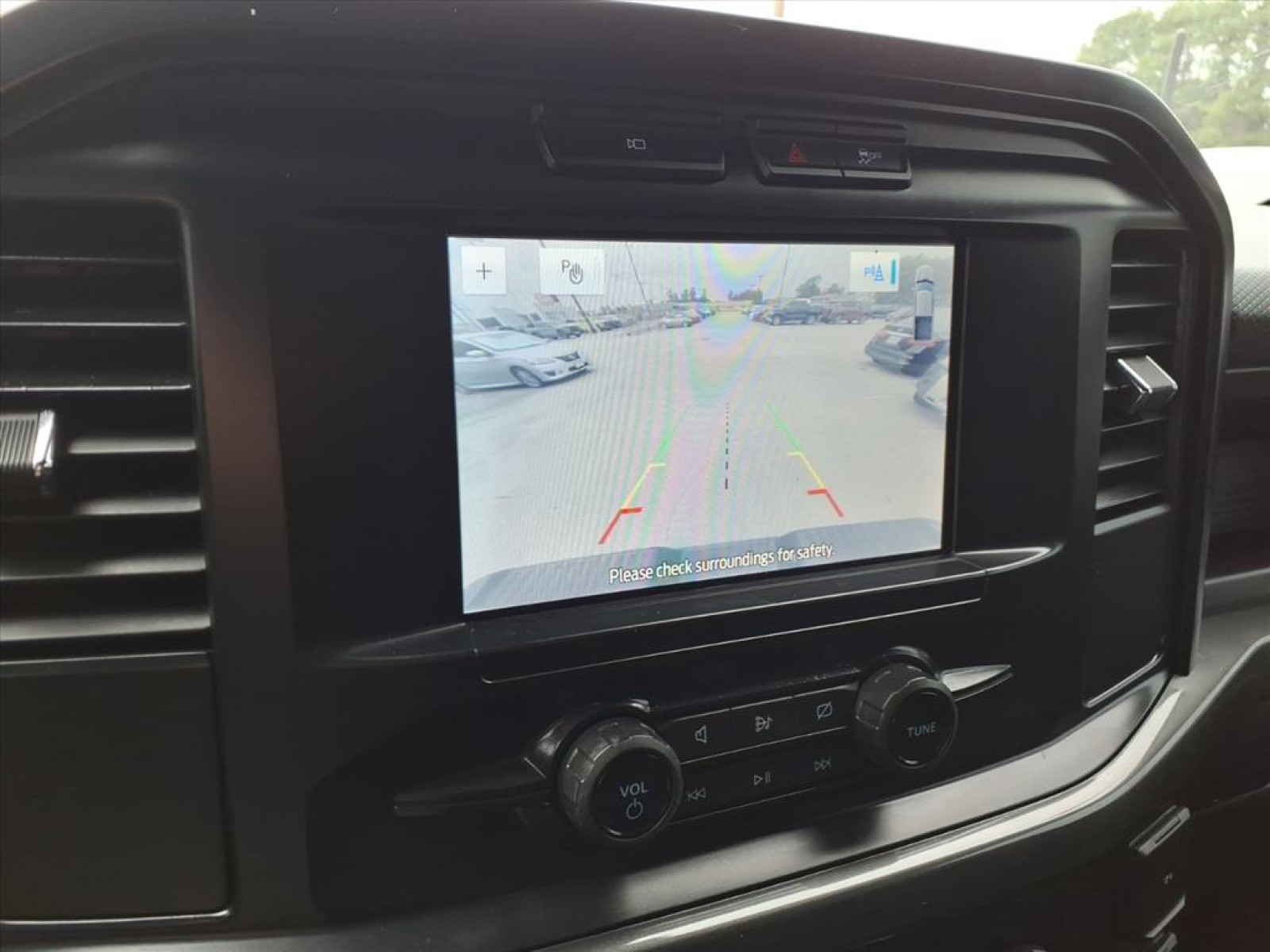 2023 Ford F-150 XL Blue at Robbins Nissan