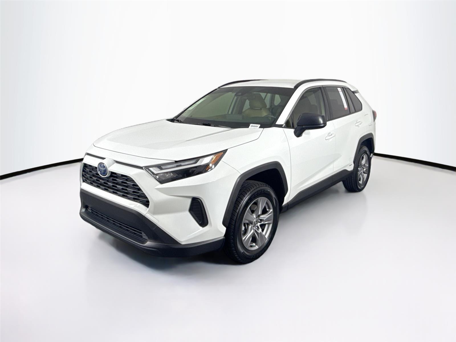 2023 Toyota RAV4 Hybrid LE photo 2