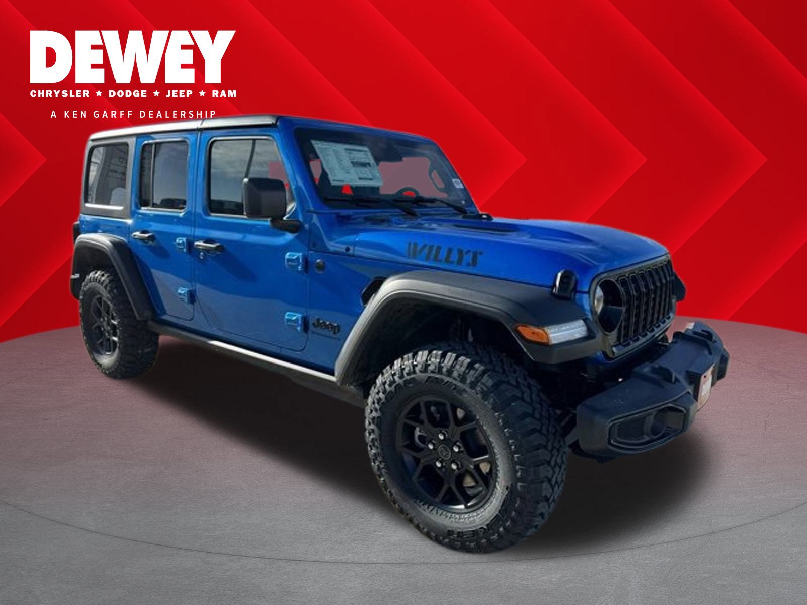 2026 Jeep Wrangler 4-Door Willys's photo