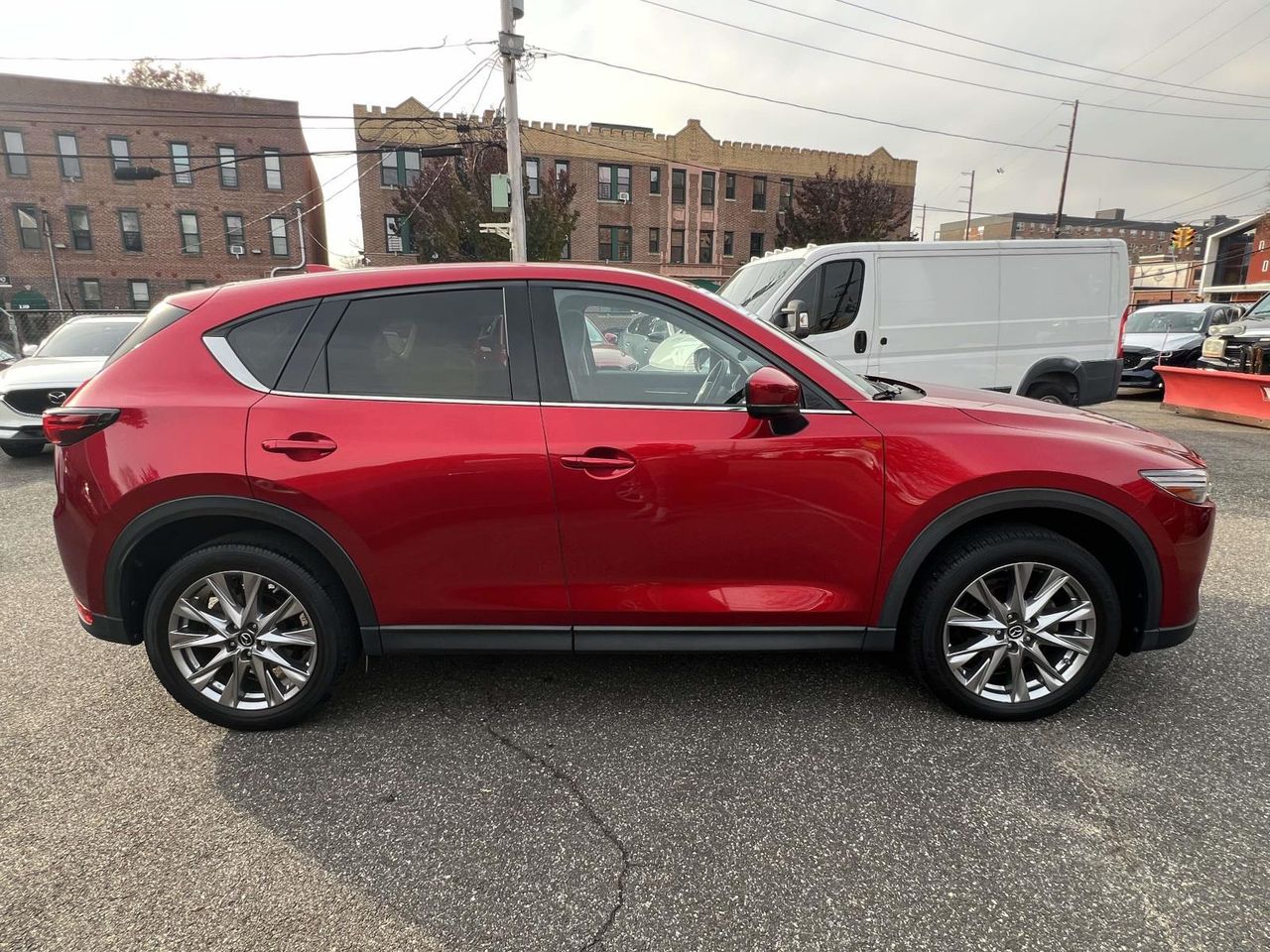 2020 Mazda CX-5 Grand Touring photo 3