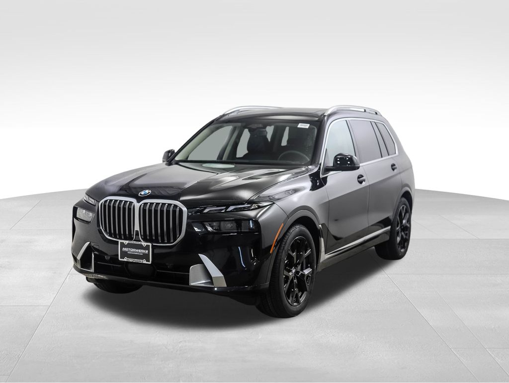 Used 2025 BMW X7 40i with VIN 5UX23EM07S9Z99608 for sale in Minneapolis, Minnesota