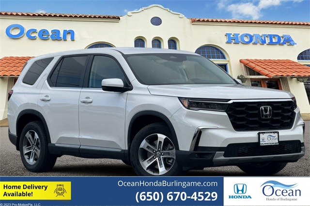 2025 Honda Pilot EX-L's photo