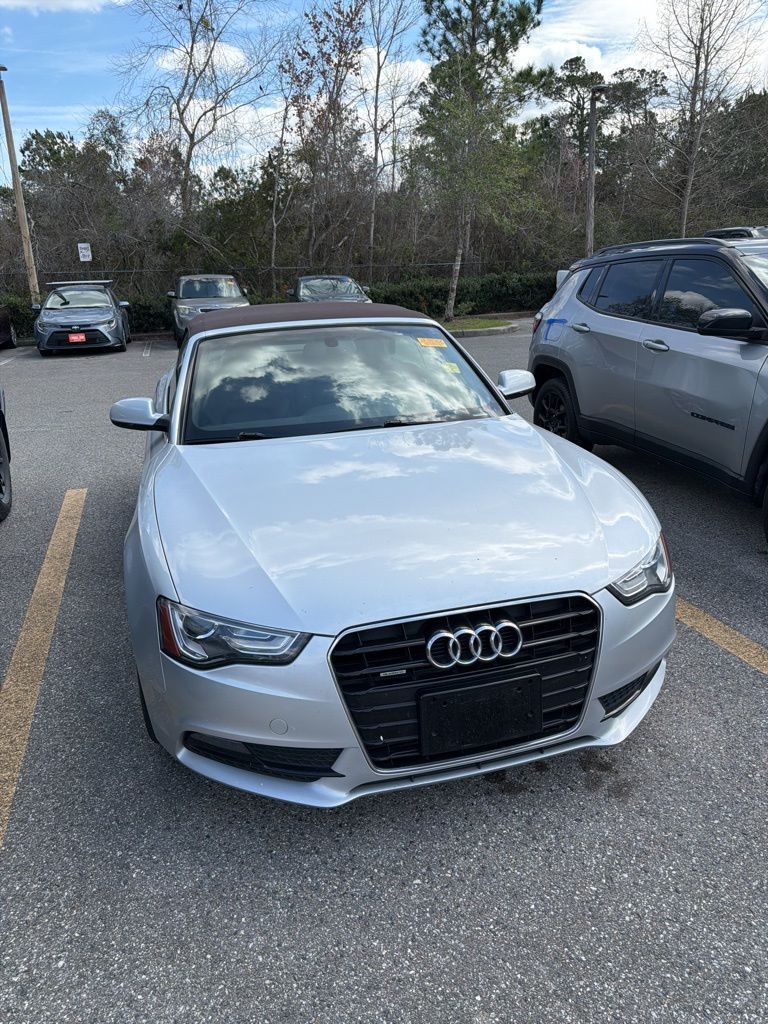 Used 2013 Audi A5 Premium with VIN WAULFAFH8DN008173 for sale in Gainesville, FL