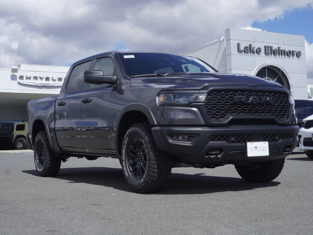 2026 Ram 1500 Rebel photo 2