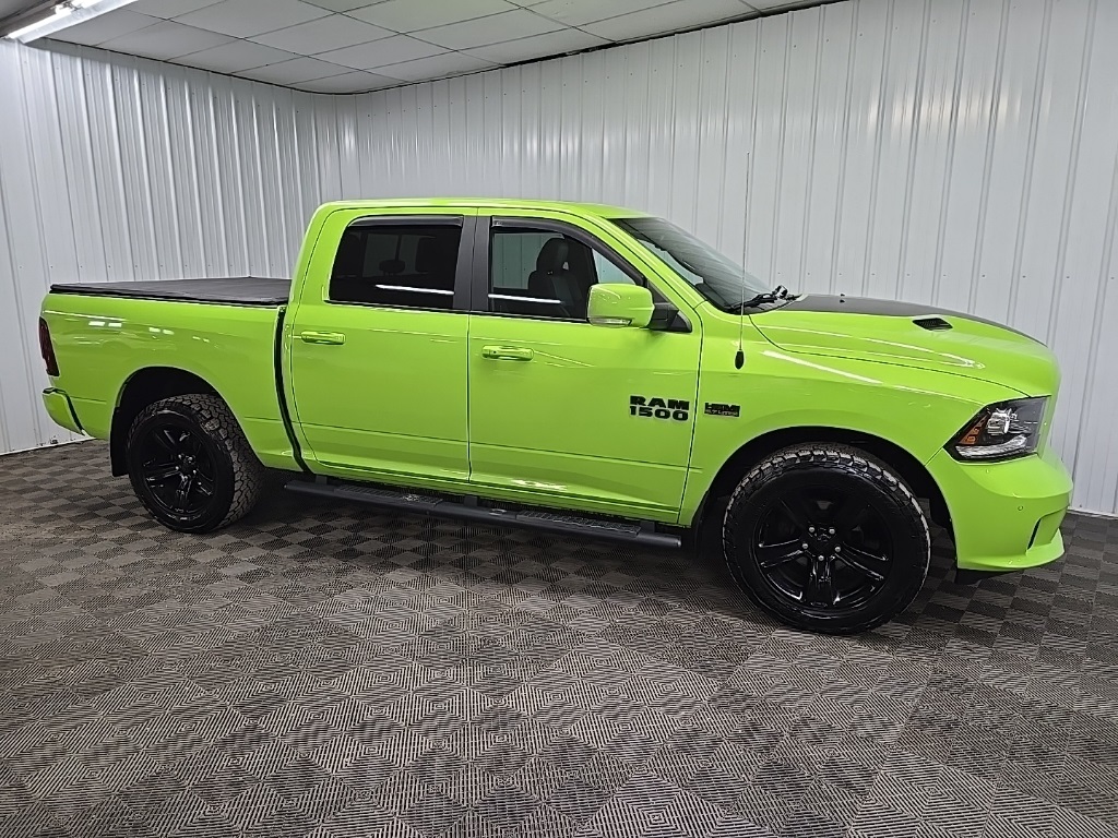 2017 RAM 1500 Sport's photo