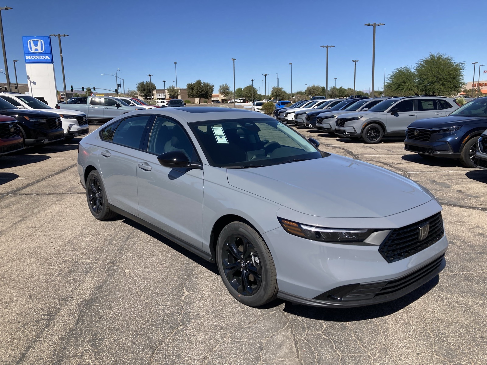 2025 Honda Accord SE photo 3