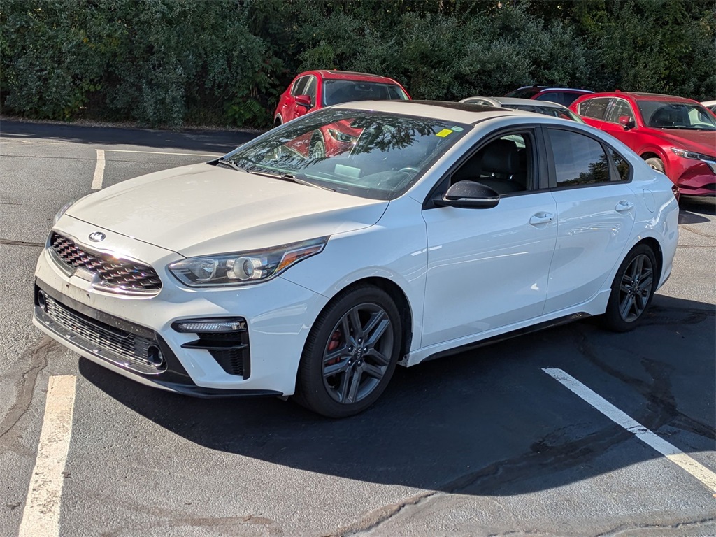 2020 Kia Forte GT-Line photo 5