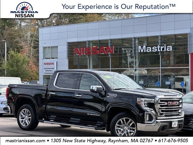 2021 GMC Sierra 1500 SLT's photo