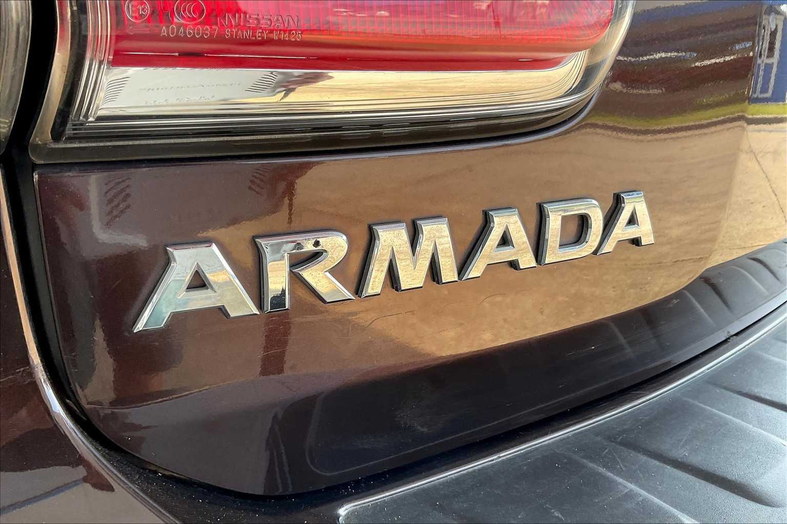 2017 Nissan Armada Platinum photo 29