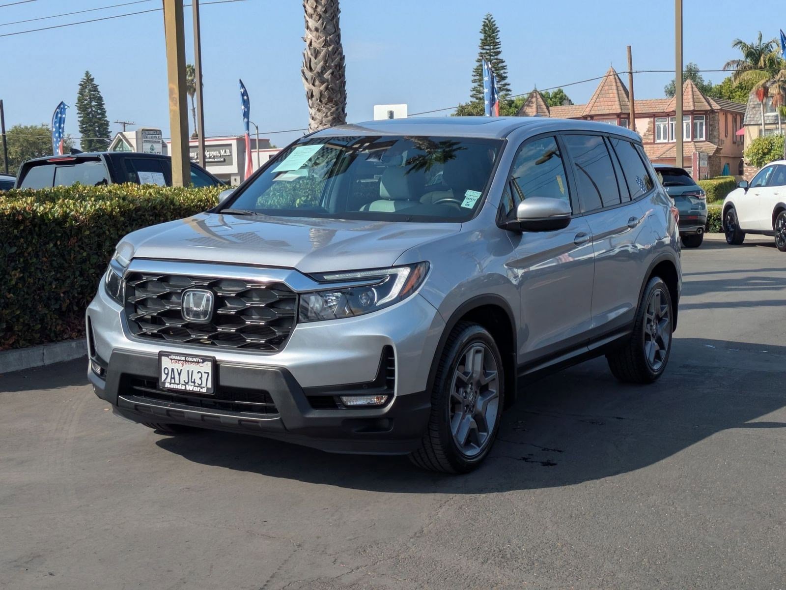 2022 Honda Passport EX-L photo 4