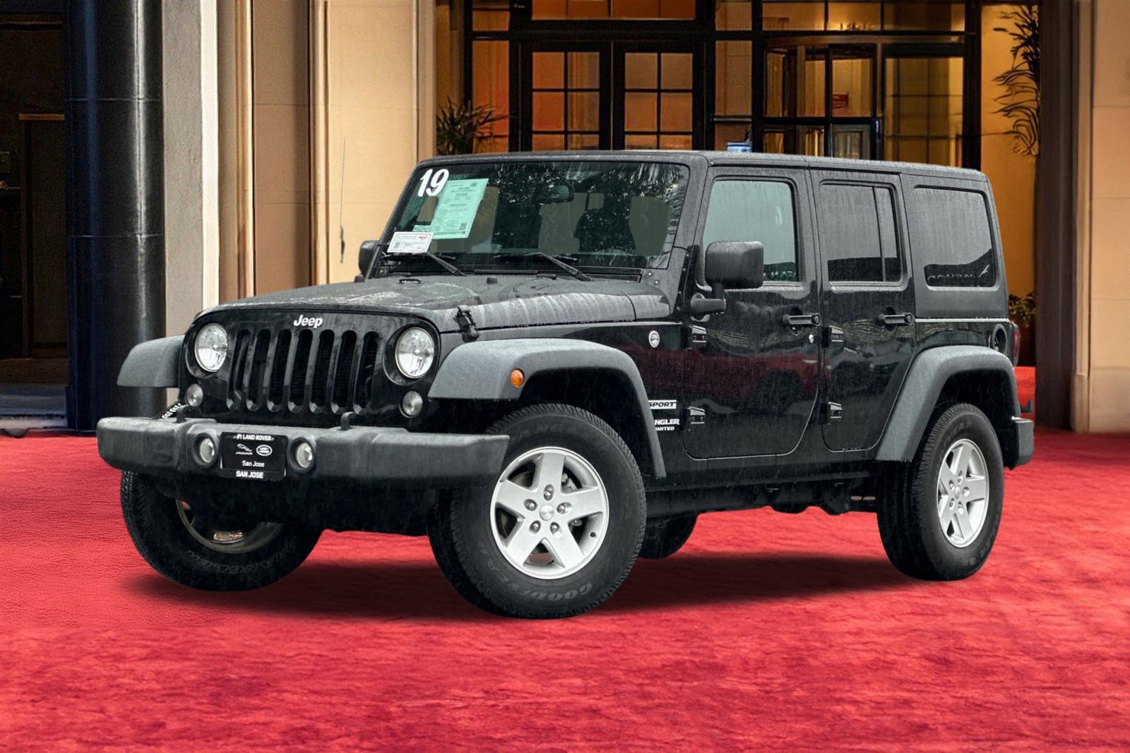 2016 Jeep Wrangler Unlimited