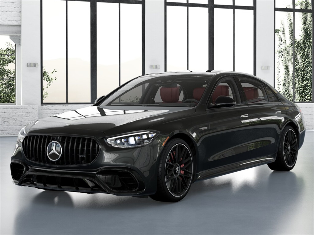 2026 Mercedes-Benz S-Class AMG S 63's photo
