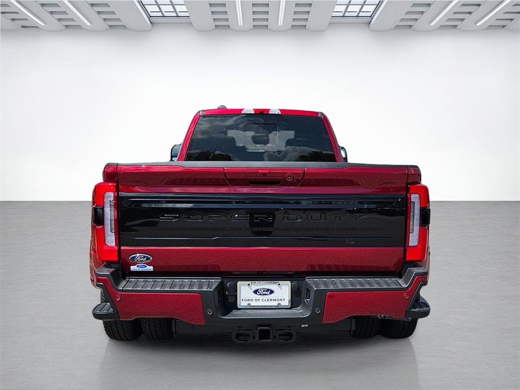 2025 Ford F-350 Platinum photo 6