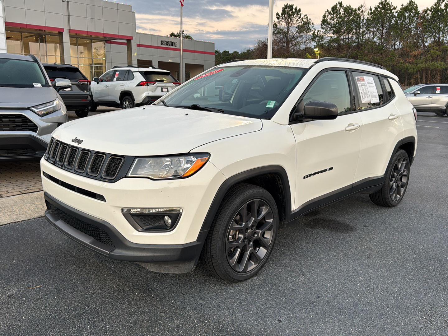 2021 Jeep Compass 80th Spec. Edition's photo