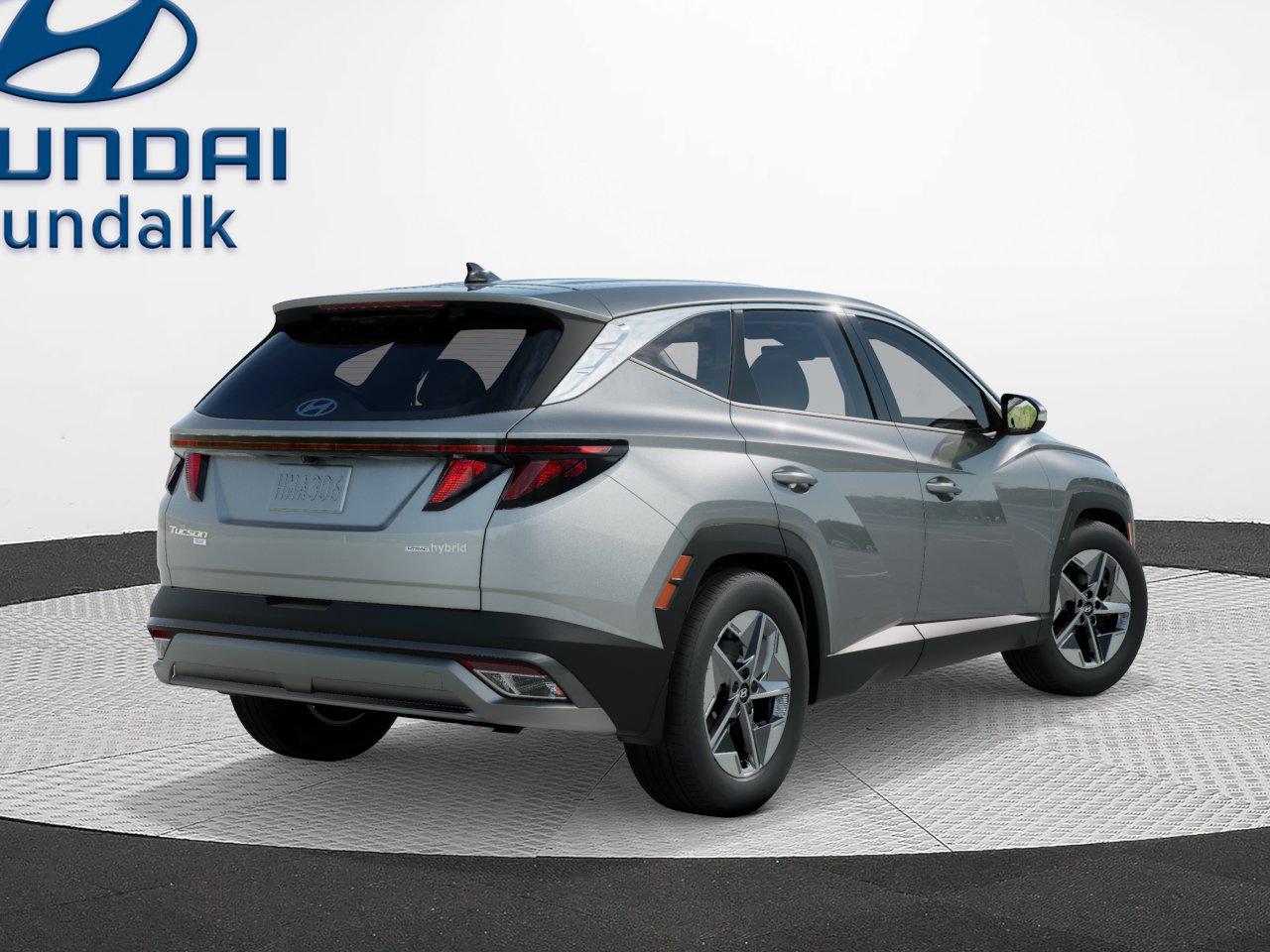 2026 Hyundai Tucson Hybrid SEL photo 4