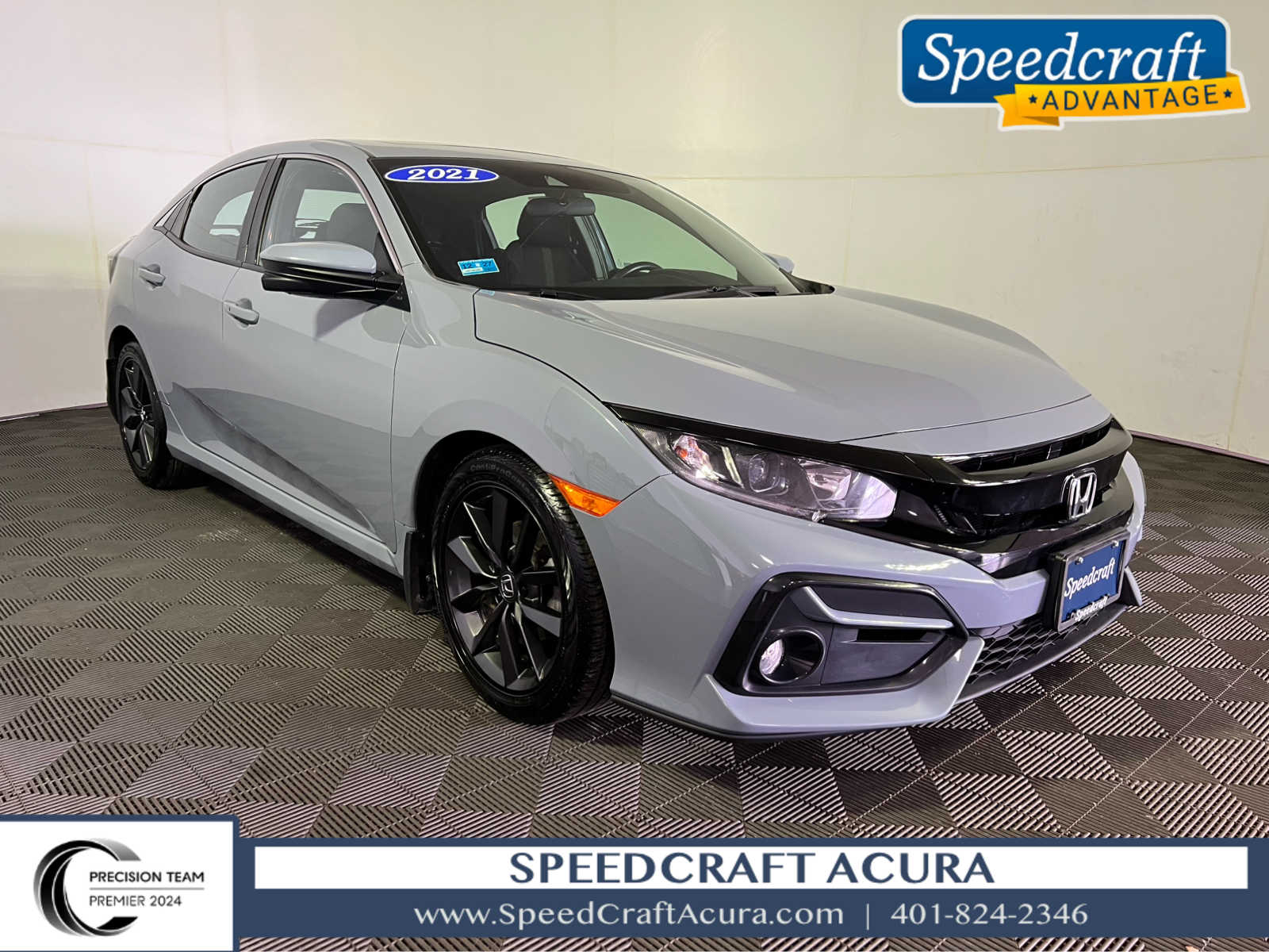 2021 Honda Civic Hatchback EX's photo