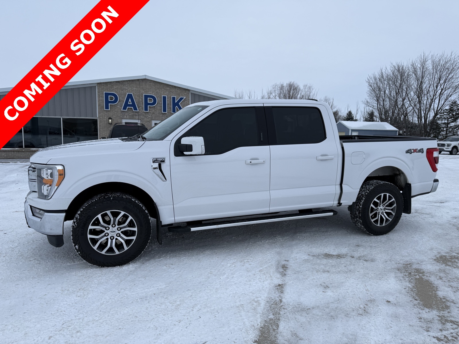 2021 Ford F-150 Lariat's photo