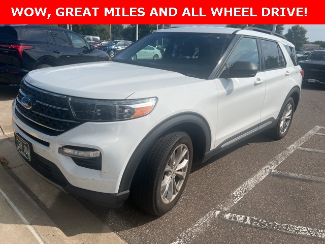 2020 Ford Explorer