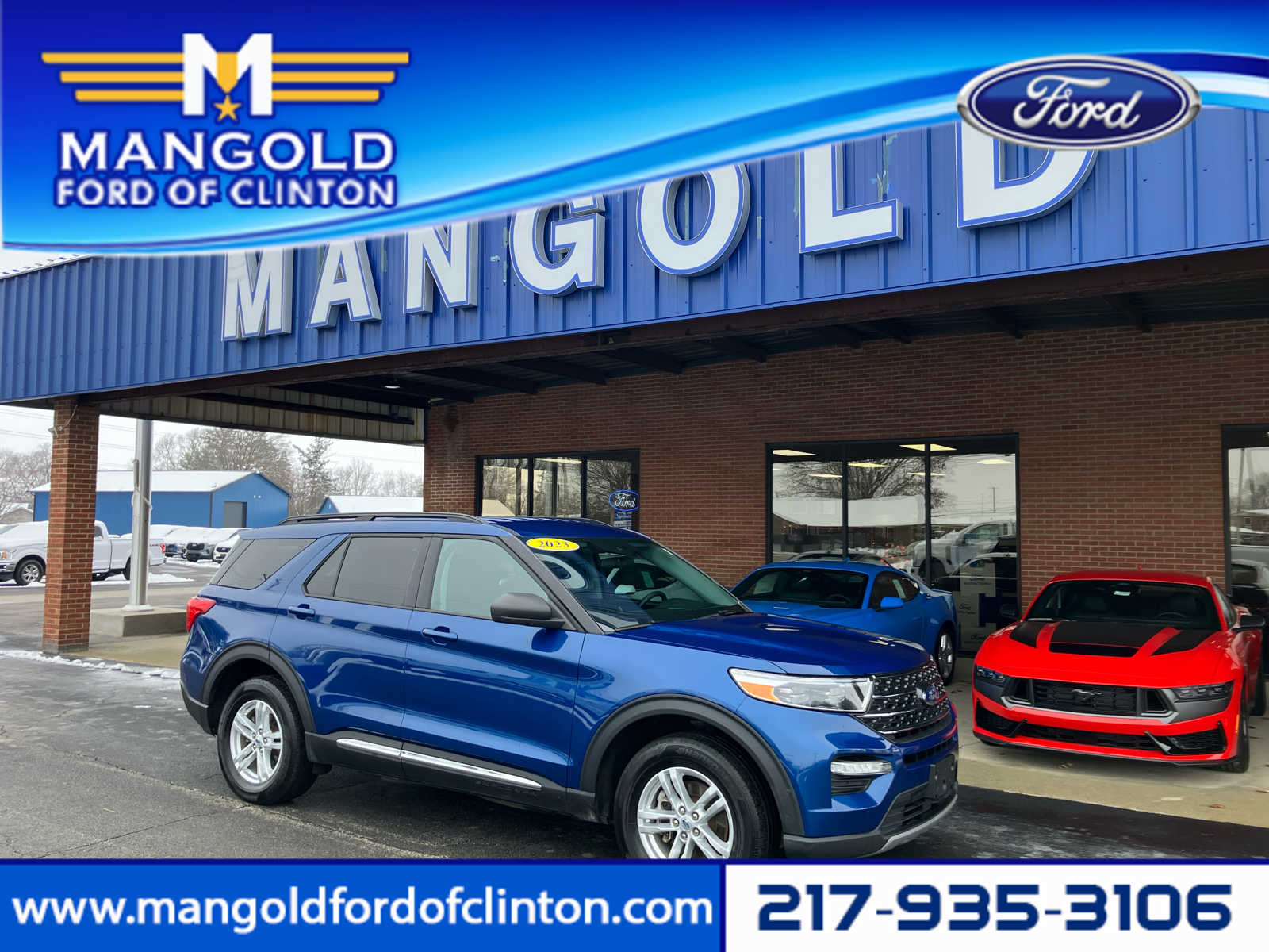 2023 Ford Explorer XLT's photo