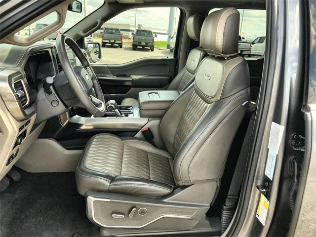 2024 Ford F-150 Platinum photo 3